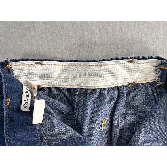 Vintage Calamity Jane Miss Piggy Jeans 4T 80's Jim Henson Cowgirl Miss Piggy - Picture 8 of 13